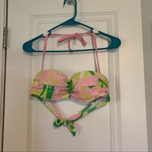 Lilly for Target bikini top sz small